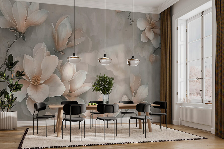 Wall murals A close up of flowers - Image 3