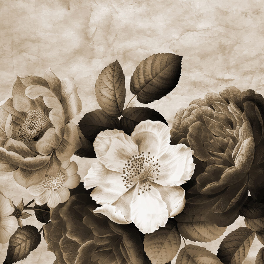 A close up of flowers