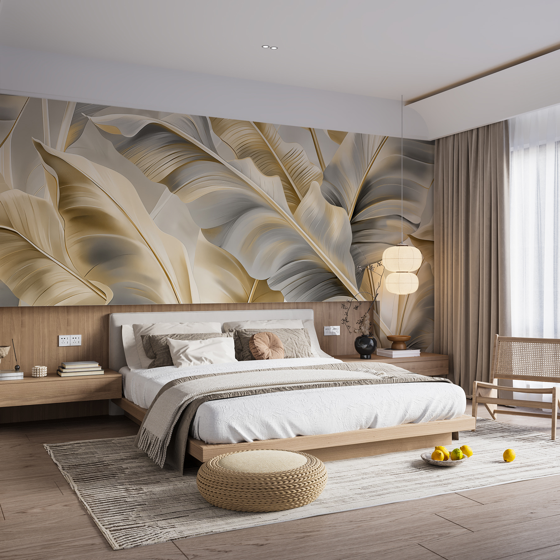 A close up of a leaf A close up of a leaf