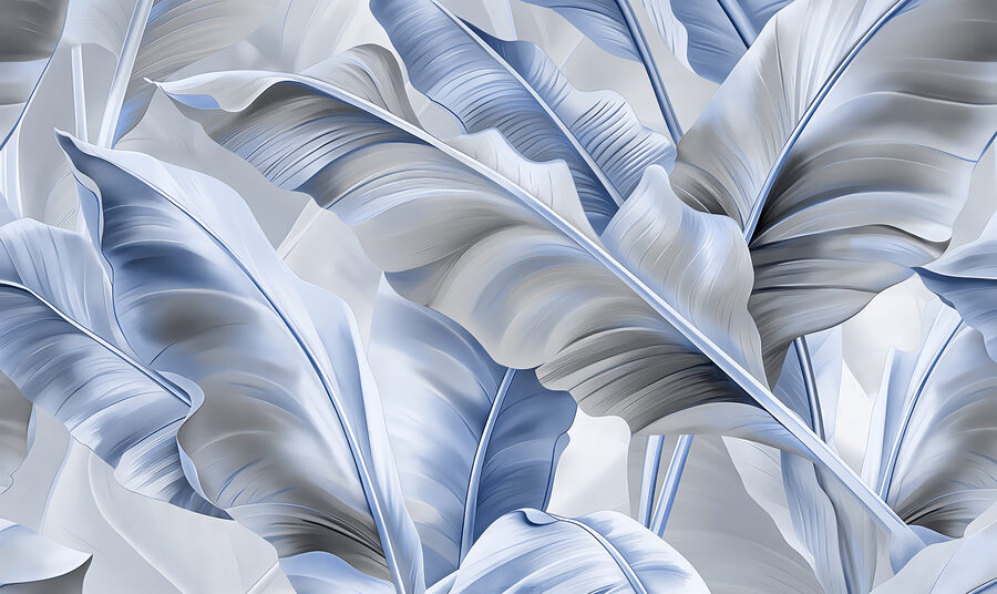 Wall murals A close up of a leaf - Image 4