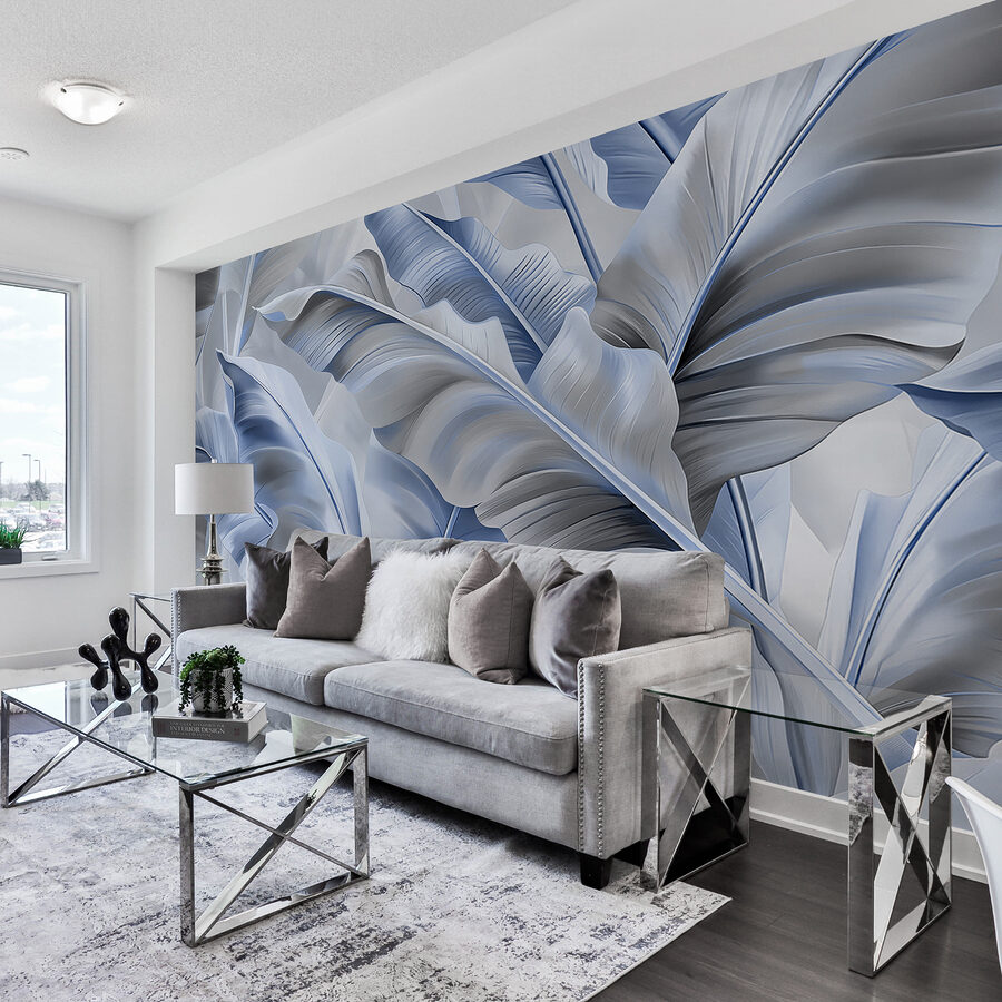Wall murals A close up of a leaf - Image 2