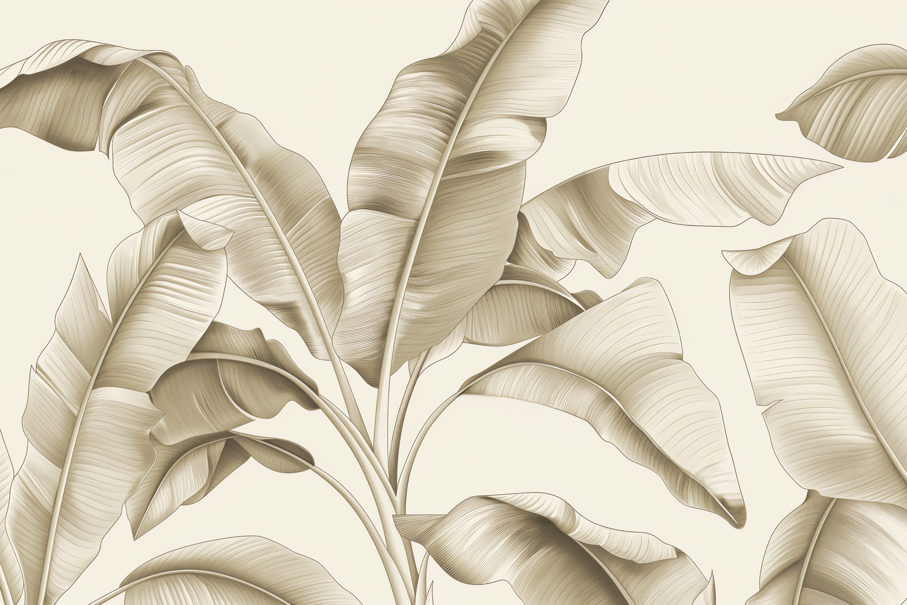 A close up of leaves