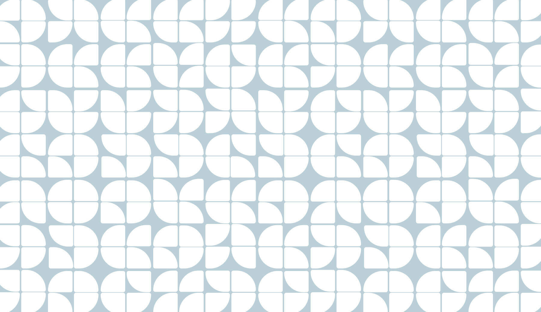 A pattern of white and blue circles