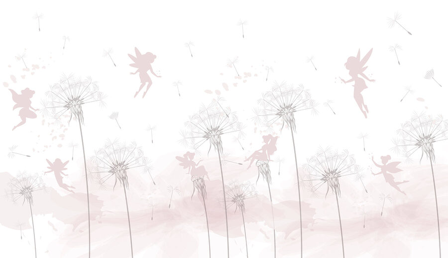 A group of fairies flying in the air A group of fairies flying in the air