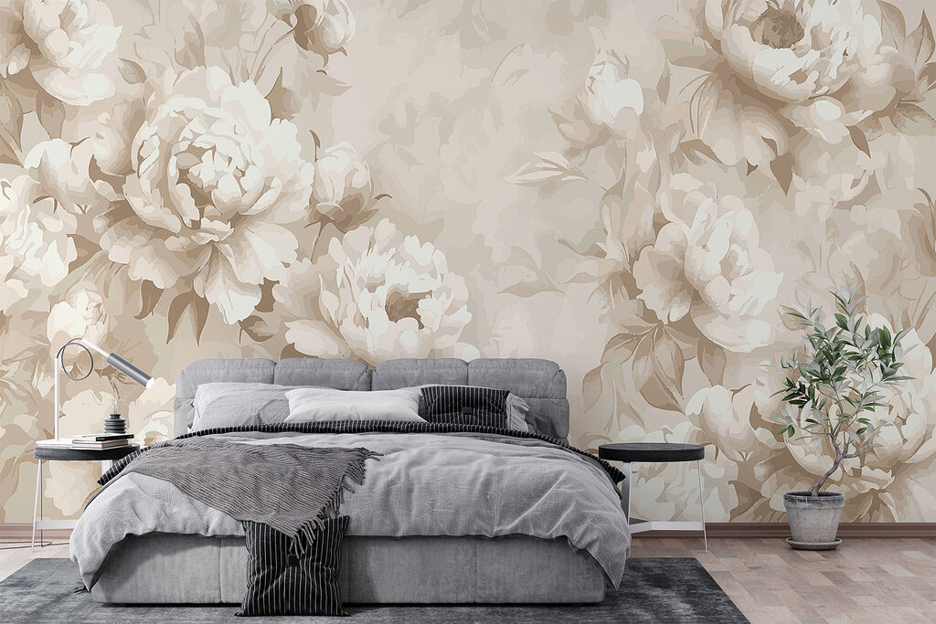 A close up of flowers