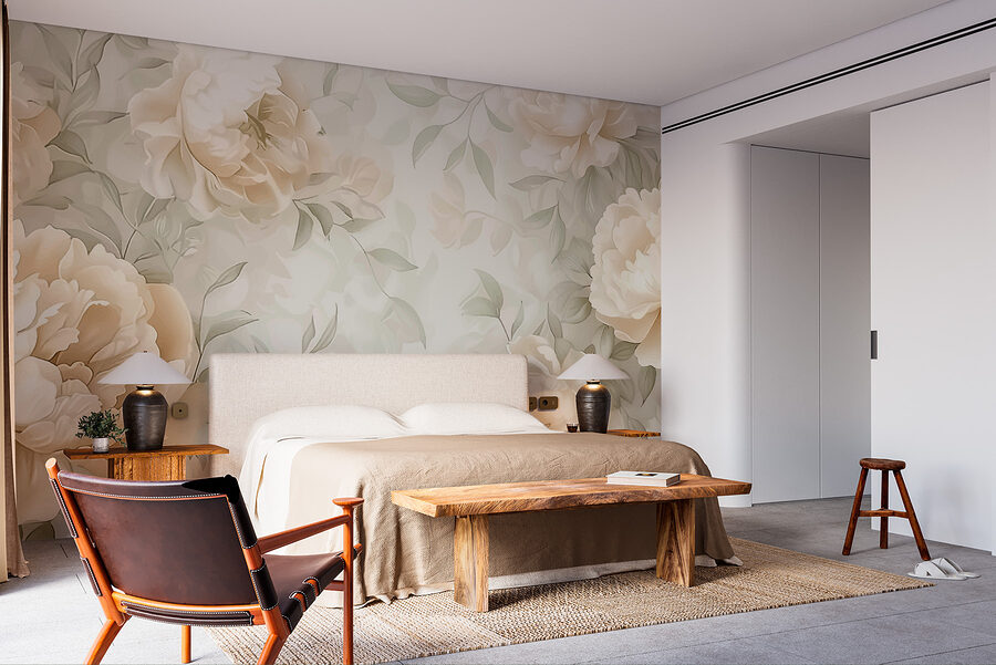 Wall murals A close up of flowers - Image 2