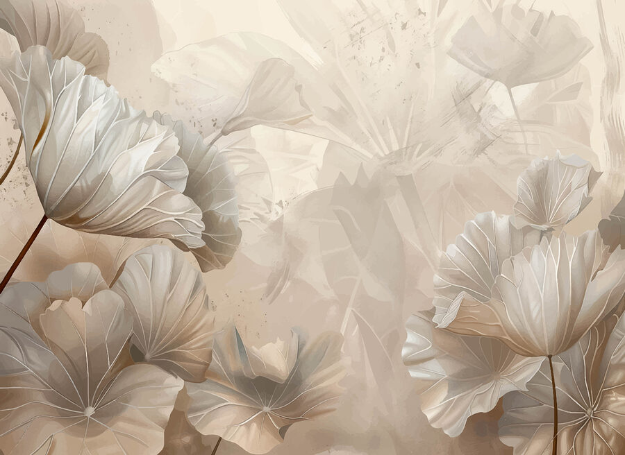 Wall murals A close up of flowers - Image 4
