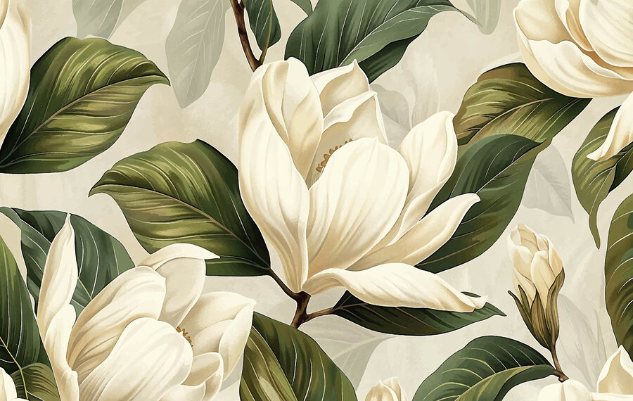 A close up of flowers