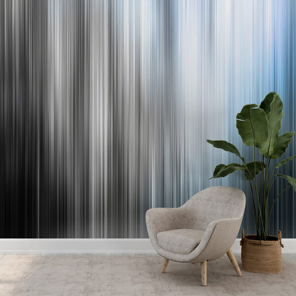 A blurry image of a grey and white striped background A blurry image of a grey and white striped background