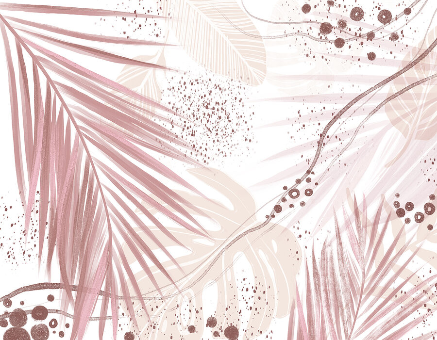 Wall murals Close up of leaves - Image 7