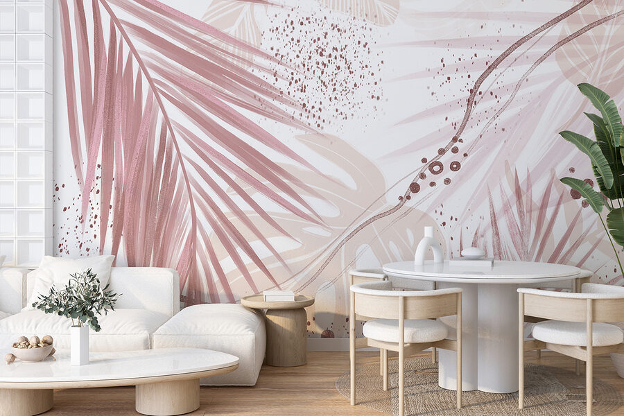 Wall murals Close up of leaves - Image 3