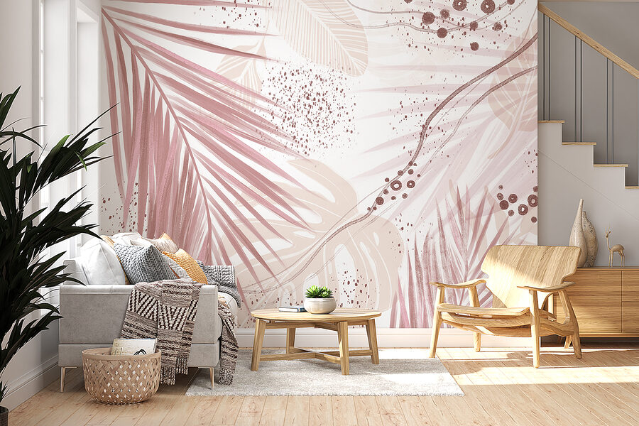 Wall murals Close up of leaves - Image 6