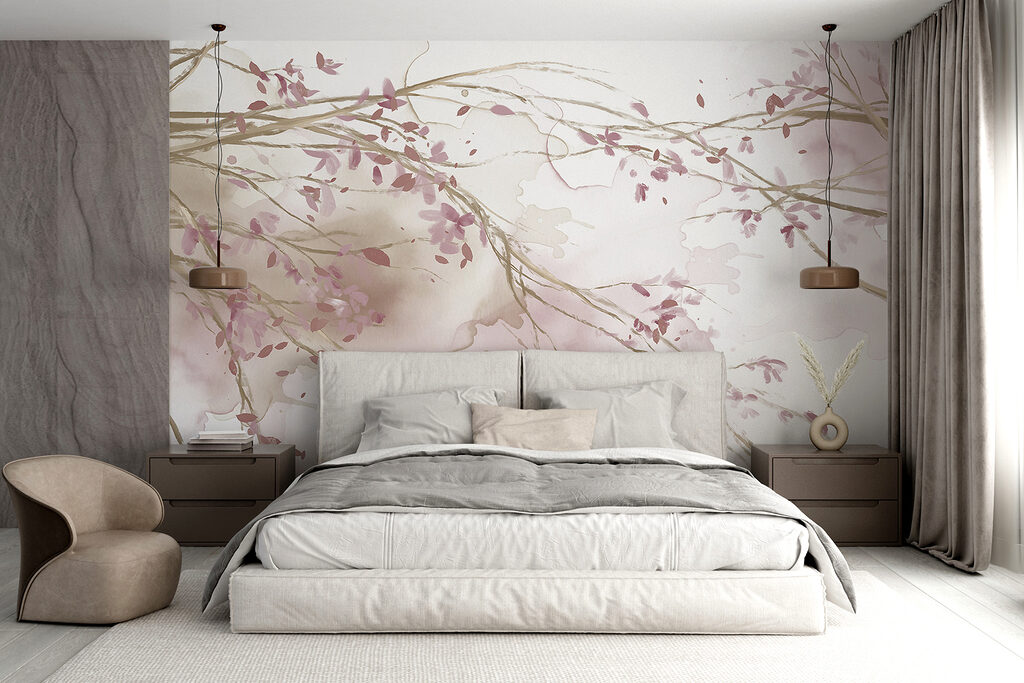 Watercolor of a tree branch with pink flowers w07919v1pib1mr 1024x683 - Watercolor of a tree branch with pink flowers