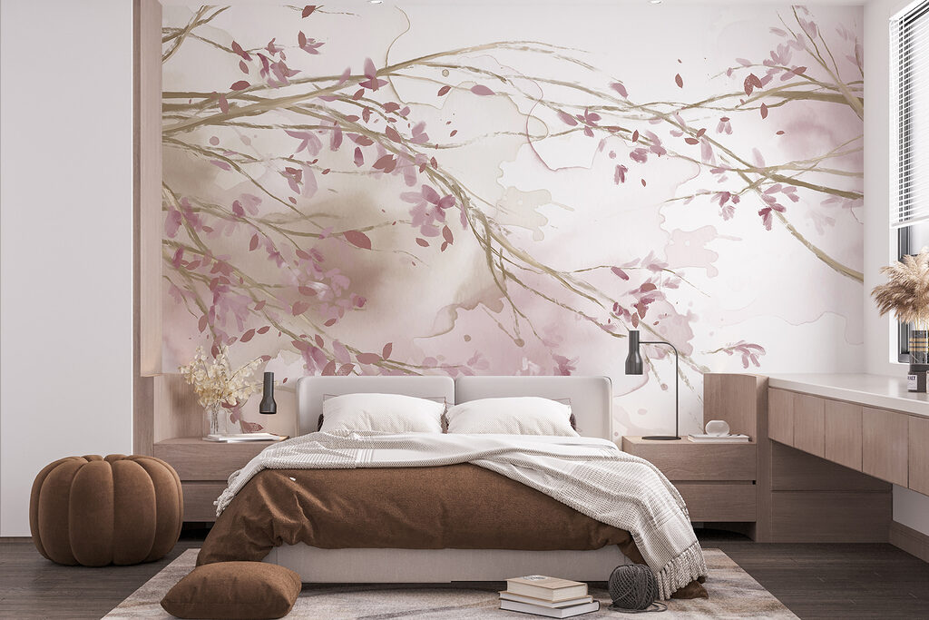 Watercolor of a tree branch with pink flowers w07919v1pib2r 1024x683 - Watercolor of a tree branch with pink flowers
