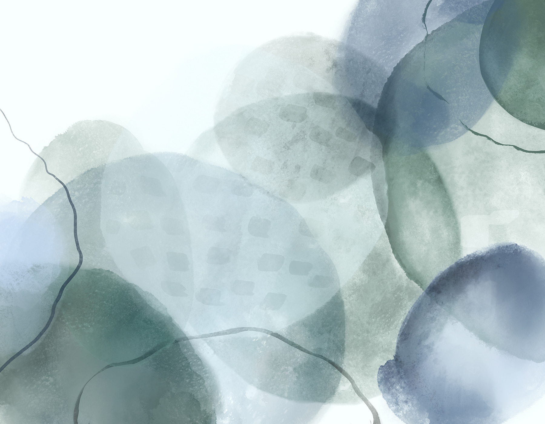 Close up of a painting Close up of a painting