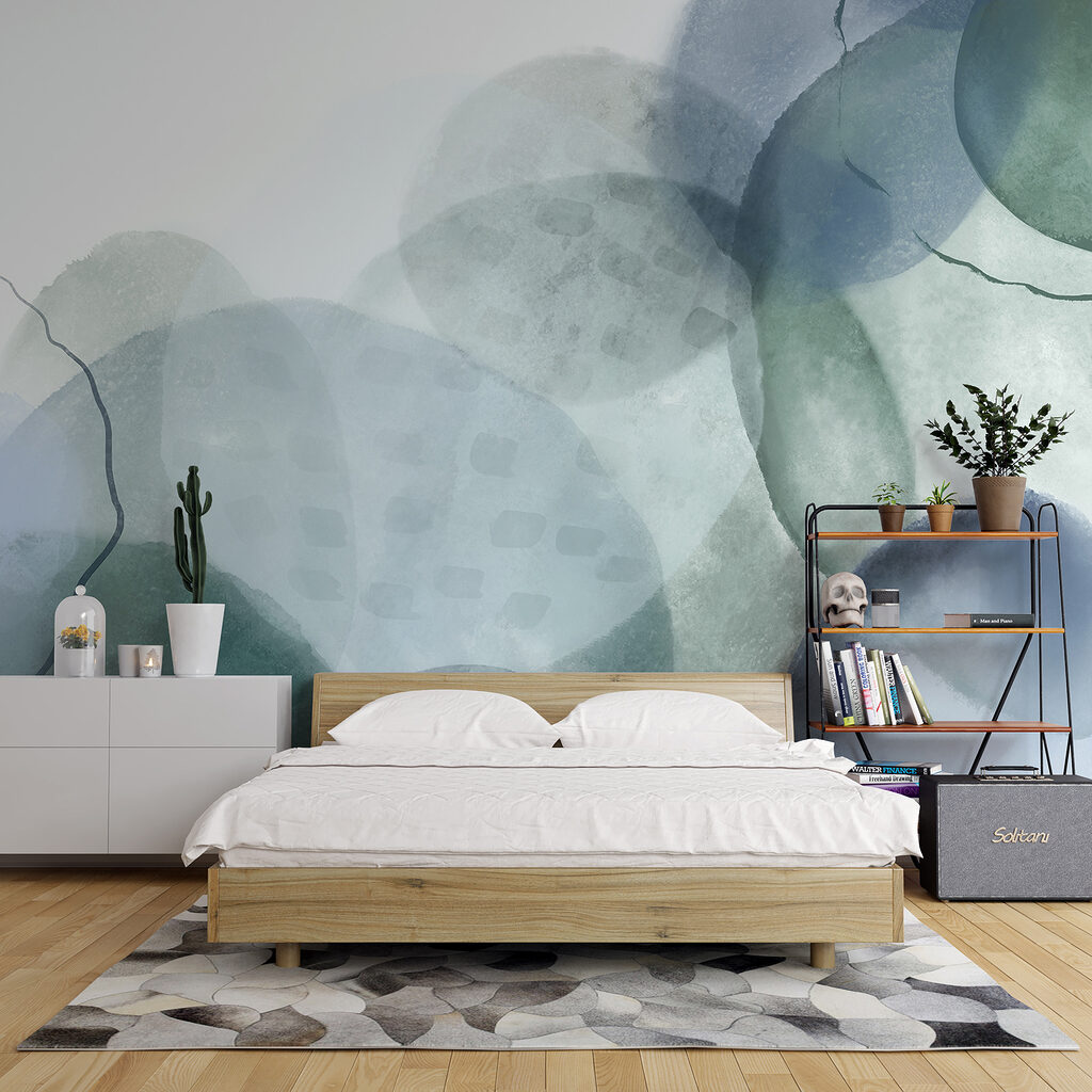 Close up of a painting Close up of a painting