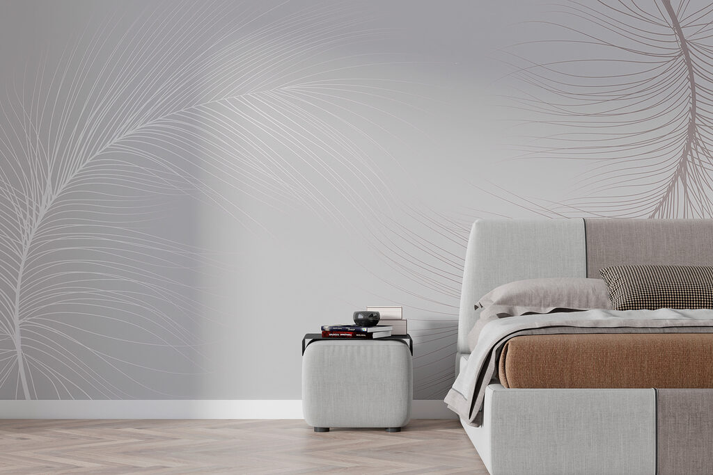 White background with lines White background with lines