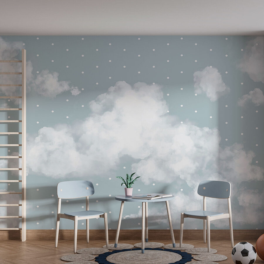 Clouds in the sky