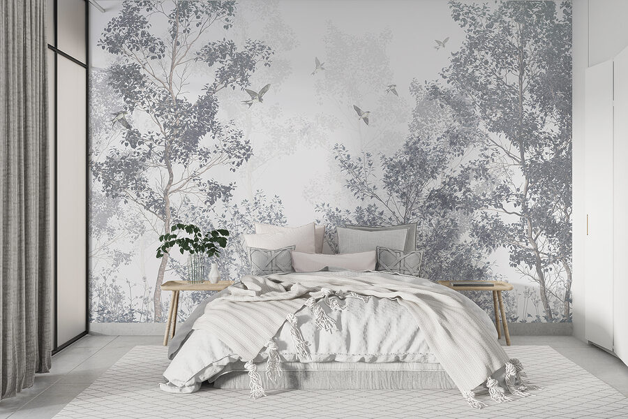 Wall murals Birds flying in the sky - Image 2