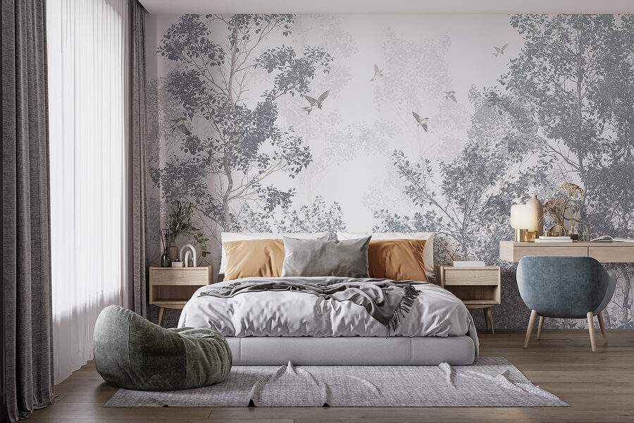 Wall murals Birds flying in the sky - Image 3