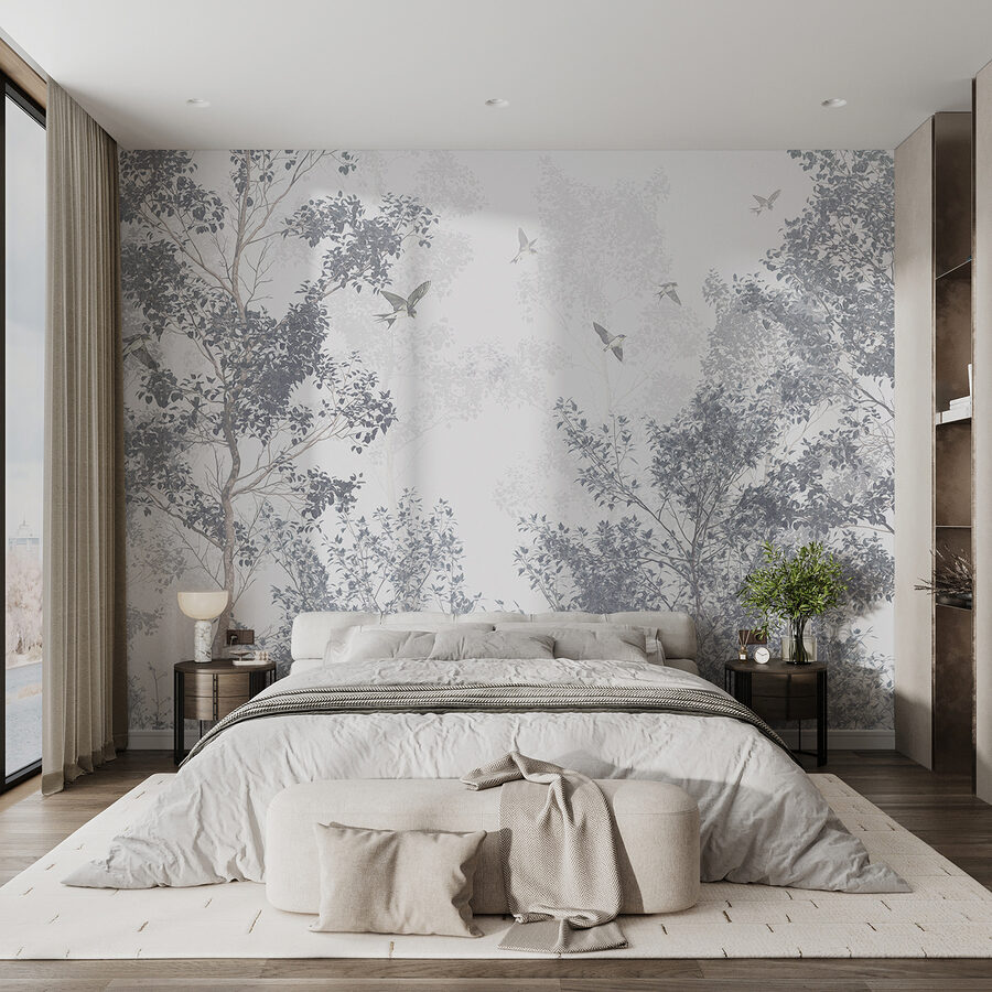 Wall murals Birds flying in the sky - Image 4
