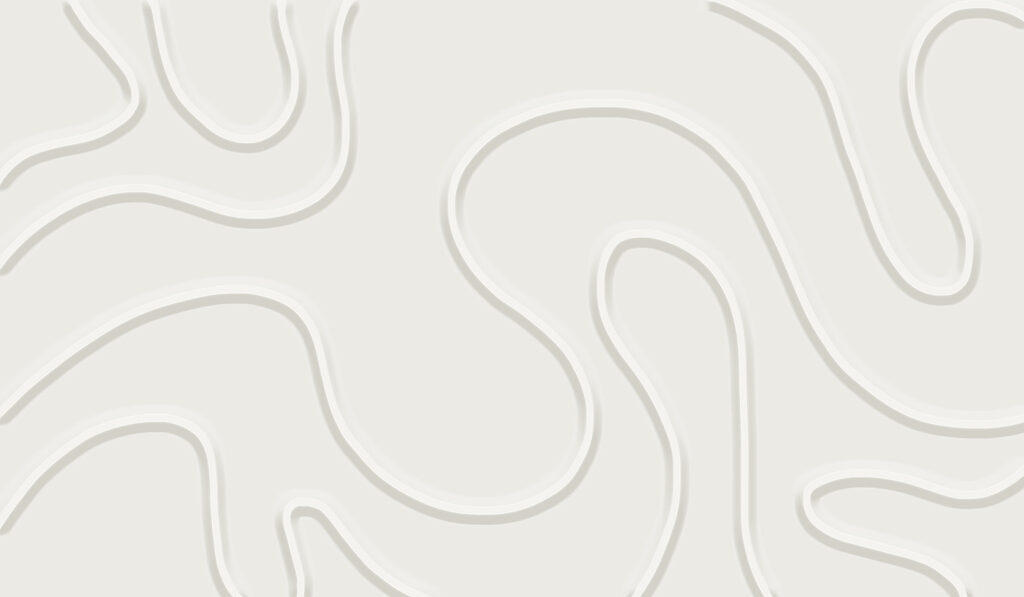 White surface with lines White surface with lines