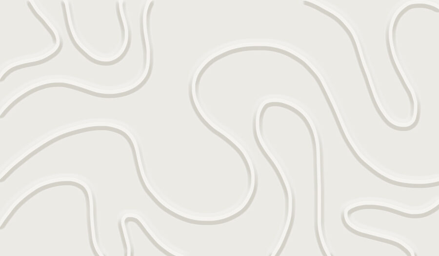 White surface with lines