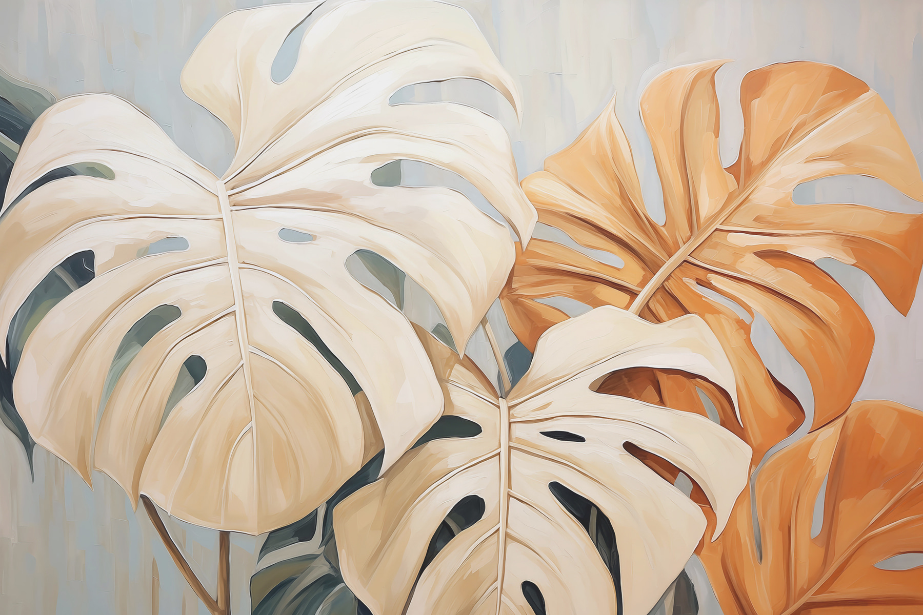 Close up of leaves Close up of leaves