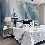 Wall murals Sailboat in a body of water