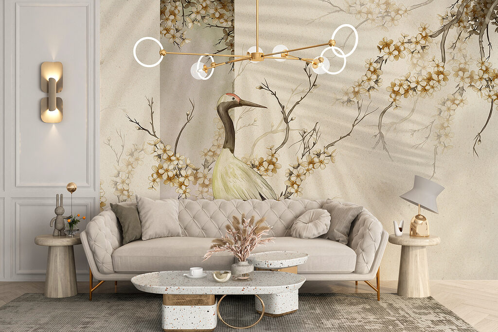 Bird standing on a branch