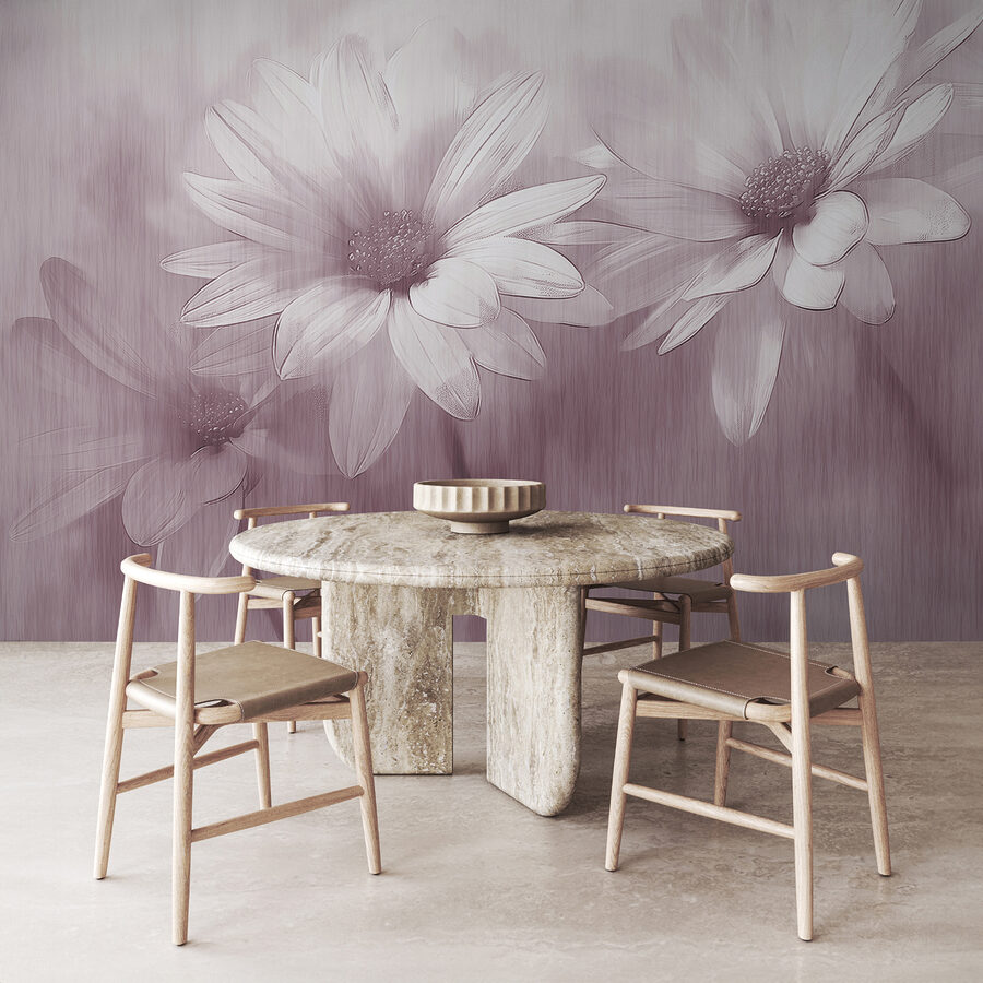 Wall murals Close up of flowers - Image 3