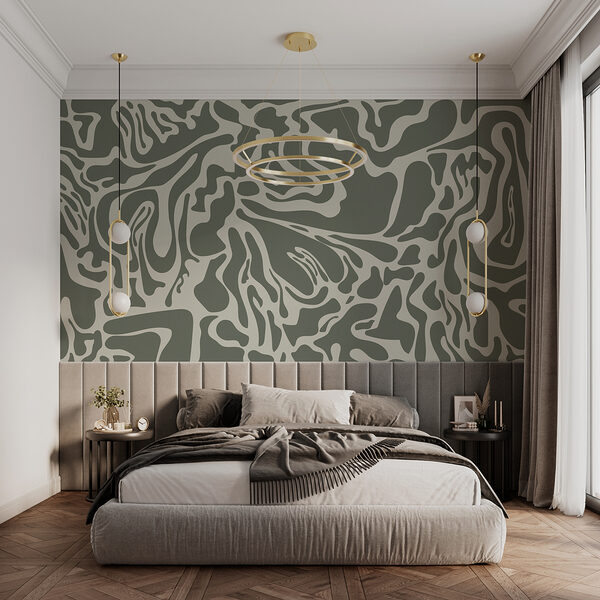 Wall mural Wall mural Close up of a pattern (SKU: w08177)