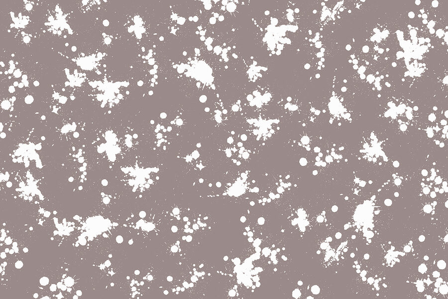 Wall murals White and gray speckled background - Image 4