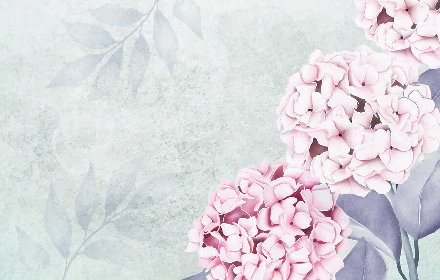 Wall murals Close up of flowers - Image 3