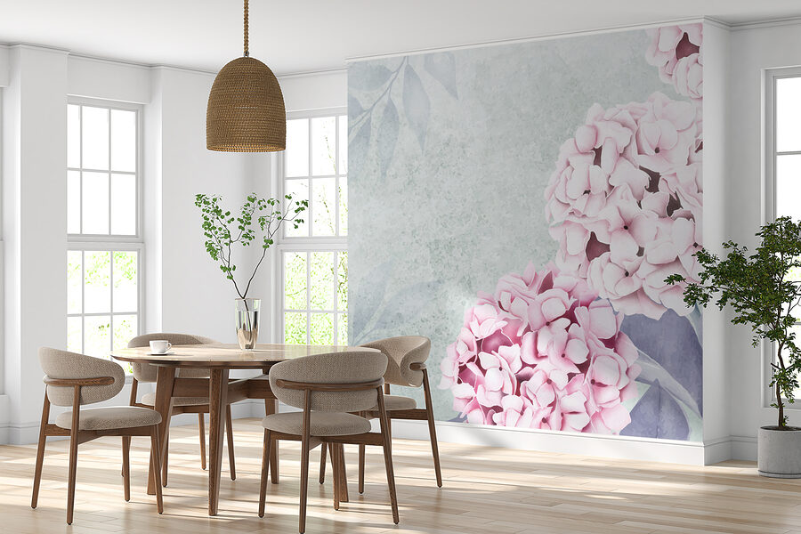 Wall murals Close up of flowers