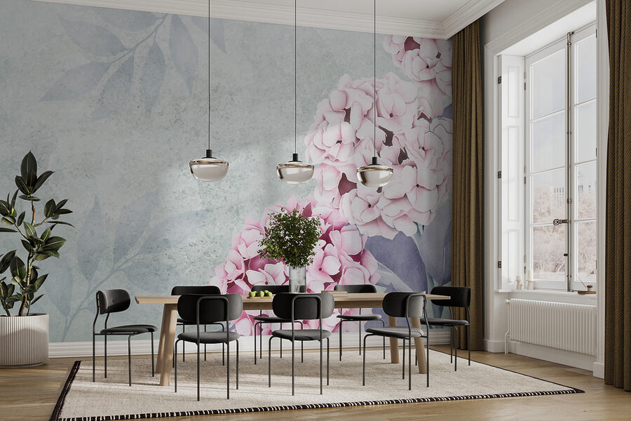 Wall murals Close up of flowers - Image 2