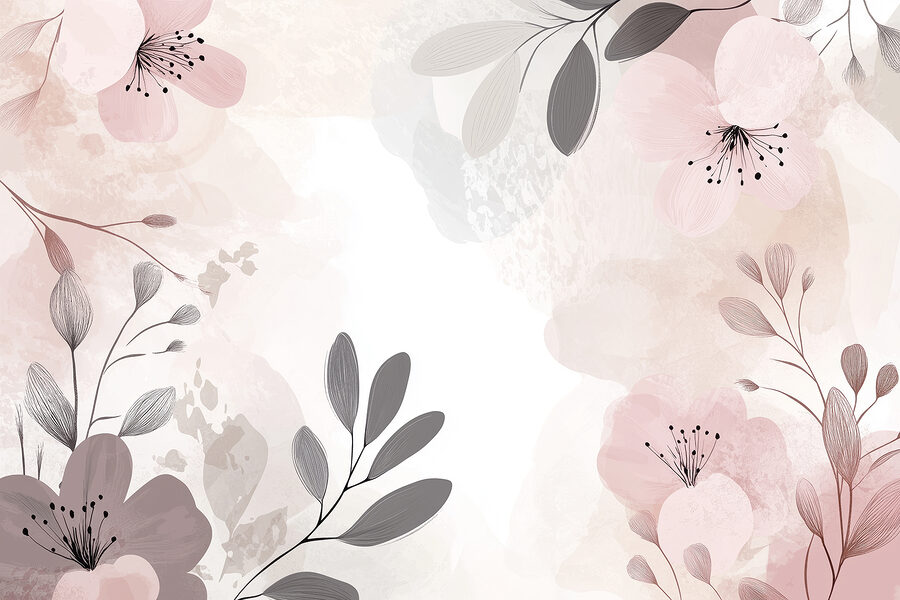 Wall murals Close up of flowers - Image 4