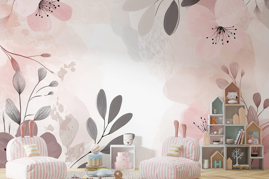 Wall murals Close up of flowers - Image 2