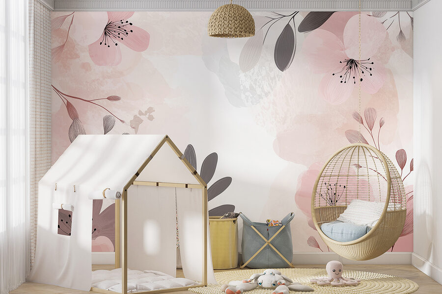 Wall murals Close up of flowers - Image 3