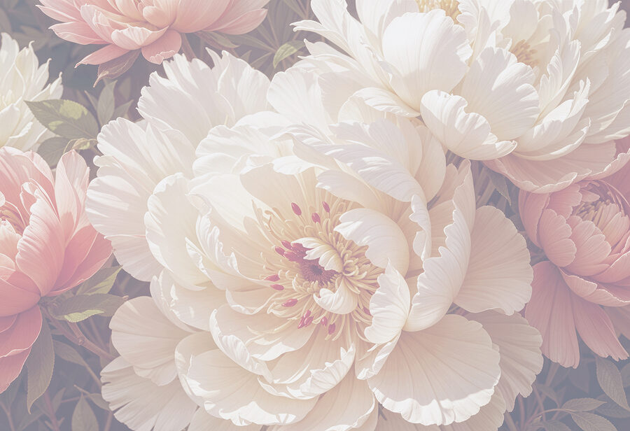 Wall murals Close up of flowers - Image 6