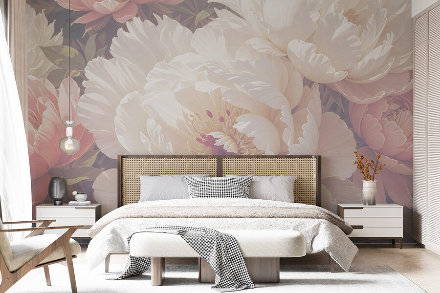 Wall murals Close up of flowers - Image 2