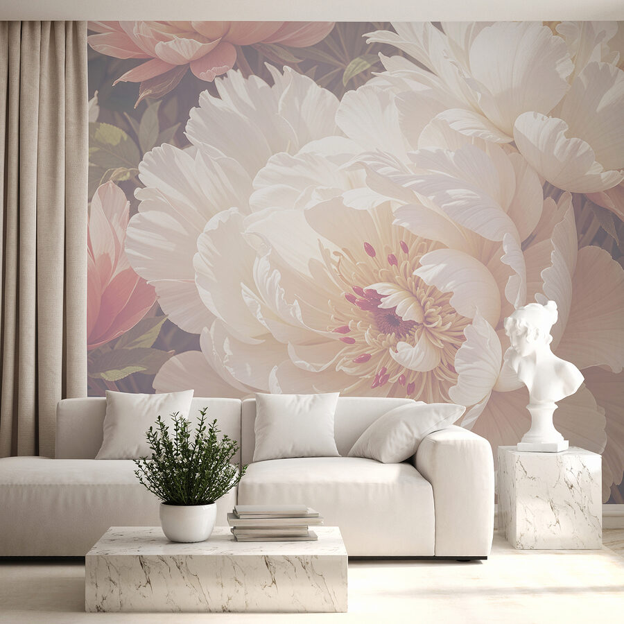 Wall murals Close up of flowers - Image 4
