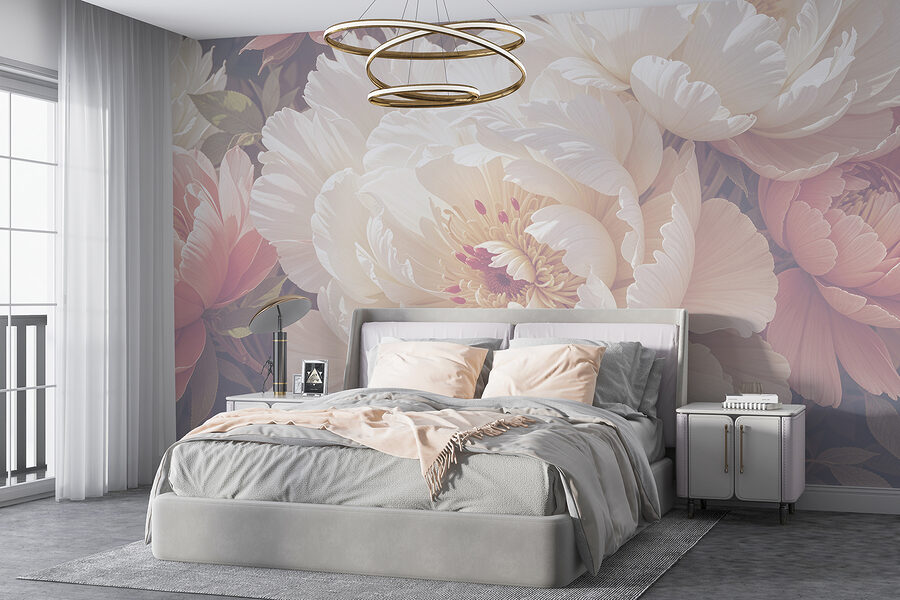 Wall murals Close up of flowers - Image 5