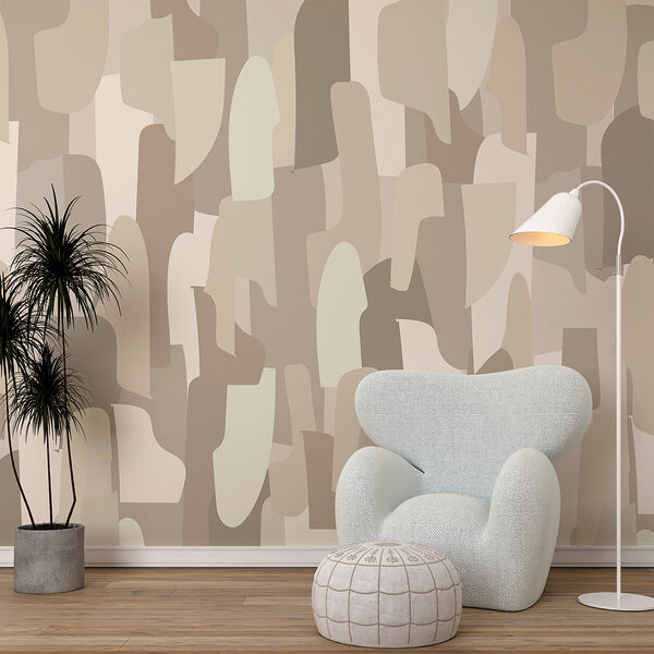 Close up of a pattern