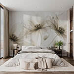 Wall murals Close up of flowers