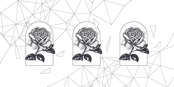 Drawing of a rose Drawing of a rose