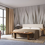 Wall murals Close up of a plant