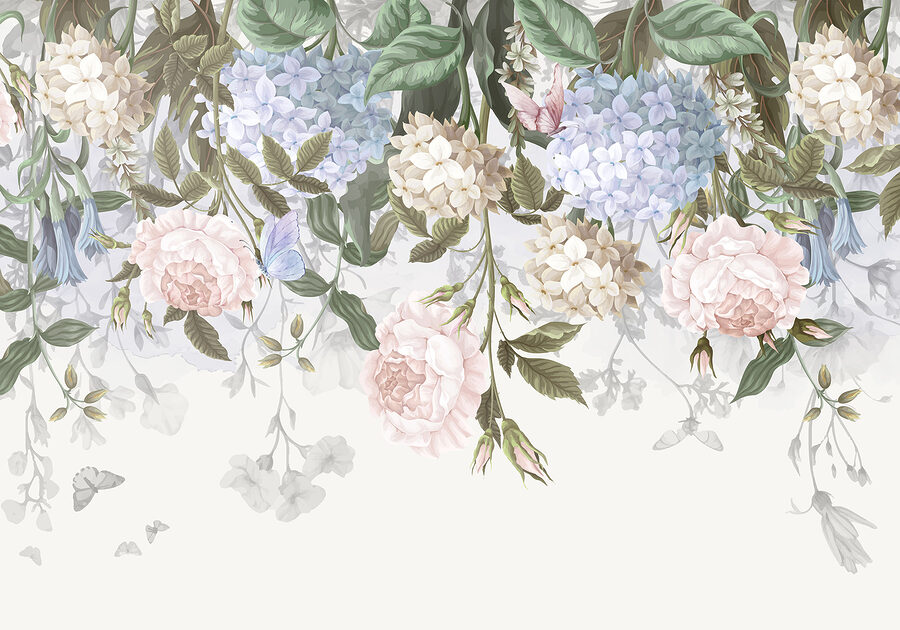 Wall murals Close up of flowers - Image 7