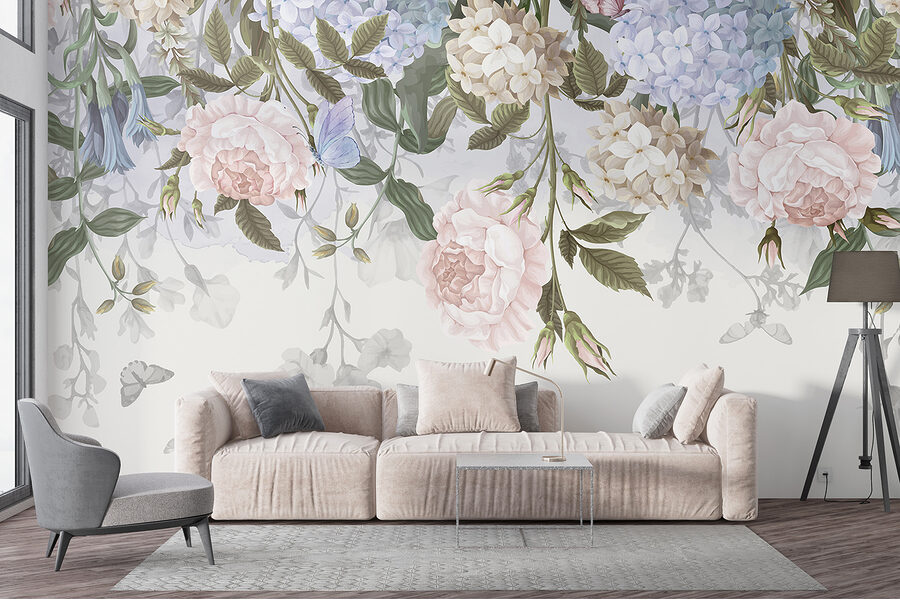 Wall murals Close up of flowers - Image 6