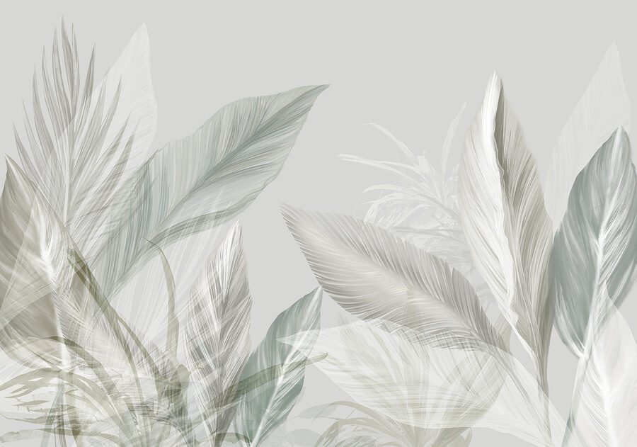 Wall murals Close up of leaves - Image 7